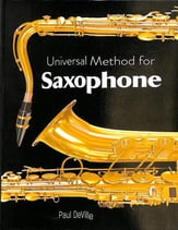Universal Method for Saxophone cover